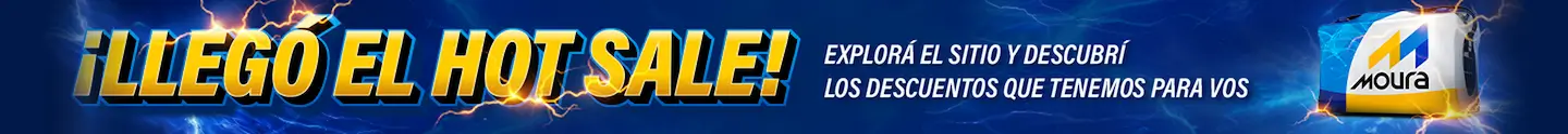 ¡LLEGO EL HOT SALE! Explorá el sitio y descubrí los descuentos que tenemos para vos.